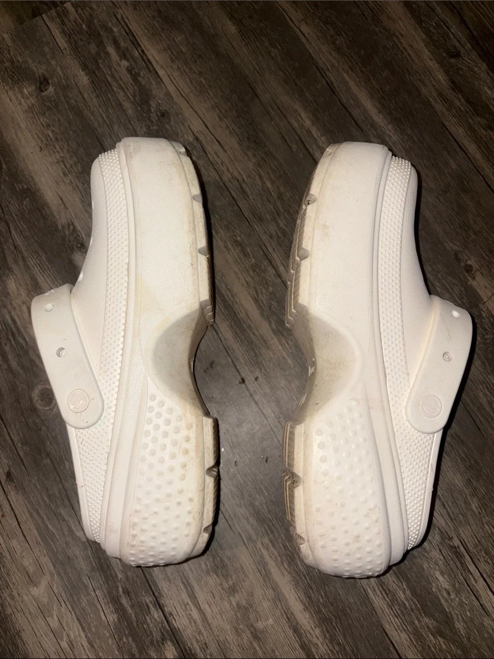 CROCS Womens STOMP CLOG woman’s 12.5 men’s 11